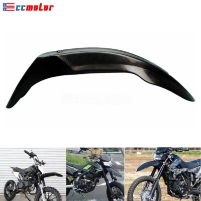 Guardabarros delantero para Yamaha WR250F WR450F Kawasaki KLX110 KLX125 KLX140L KL Foto 1 de 4