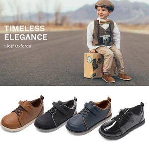 Boys Kids Dress Shoes Sneaker Casual Oxfords Formal School Shoes - Picture 1 of 32