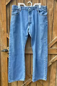 Levis 517 Herren 38x30 blaue Jeans Bootcut - Bild 1 von 6
