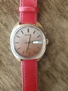 Slava Gold Plated Watch Made in USSR - Picture 1 of 5
