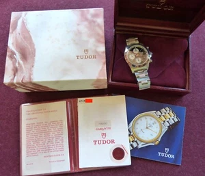 Tudor Rolex 79280 Chrono-Time, box & papers, unpolished, Mint! - Picture 1 of 19