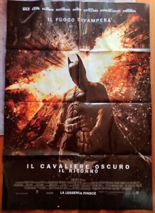 Batman Il Cavaliere Oscuro The Dark Knight cinema poster grande 100x140cm NUOVO