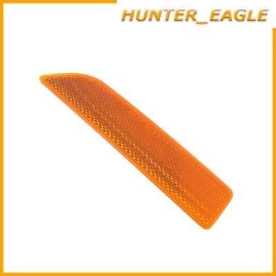 Se adapta a BMW X3 E83 2007-2010 reflector de cubierta de parachoques delantero derecho del lado del pasajero  Foto 1 de 4