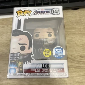 Funko Pop! Figura Vinilo Loki #747 Marvel: Avengers Endgame Brilla en la Oscuridad - Imagen 1 de 10