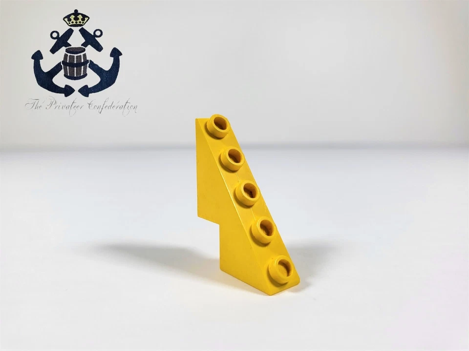 LEGO Piratas Pendiente Amarilla 3 x 1 x 3 1/3 6044 - Aquazone 6195 / Puesto Comercial 6277 Foto 1 de 1