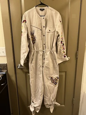 Mono Isabel Marant Algodón Gigi Bordado Talla 40 (Artículo 5.3) Foto 1 de 4