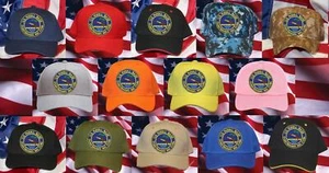 PARCHE DE SOMBRERO DE BAHÍA DE GUANTÁNAMO USN REGALO NAVAL AZUL MARINO VETERANO EE. UU. WOW - Imagen 1 de 26