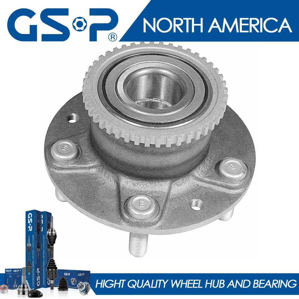 Новая задняя ступица колеса ABS и подшипник в сборе для Probe 626 Millenia Mx-6 RX-7 - Изображение 1 из 4