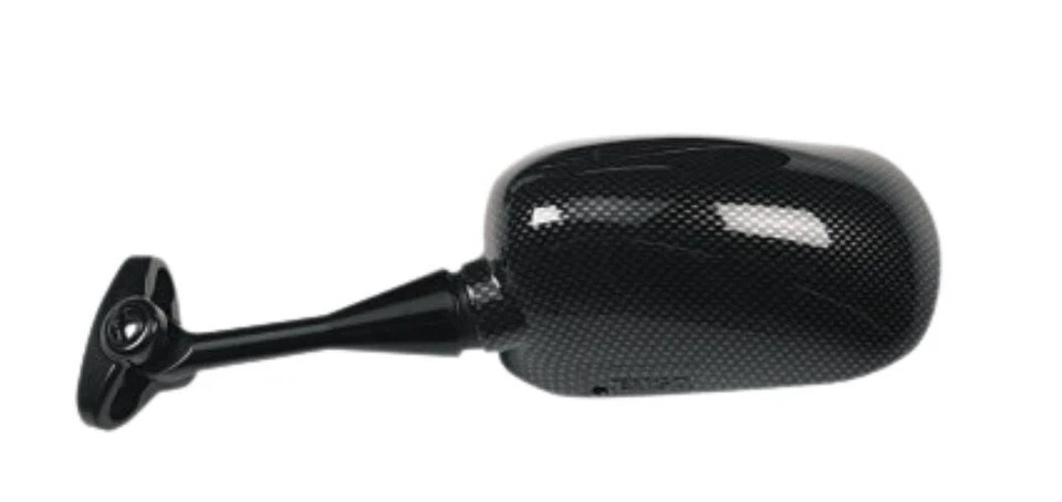 Espejo retrovisor EMGO 1999-2006 Honda F4 F4I RC51 aspecto fibra de carbono de repuesto - lado izquierdo Foto 1 de 1