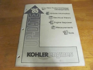 Motores Kohler actualizados '85 TP-2191 - Imagen 1 de 5