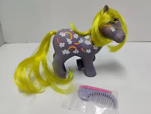 My Little Pony G1 dos veces como ponis de lujo Merriweather 1987 vintage Habro - Imagen 1 de 3