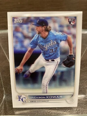2022 Topps 3D Jackson Kowar RC Rookie Card #264 Royals - Image 1 of 2