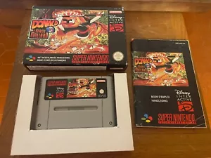 DONALD in MAUI MALLARD FAH - Jeu COMPLET Super Nintendo - Photo 1/14