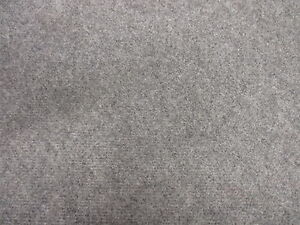 Nadelfilz Comfort (7,95€/m²) Teppich Auslegware Teppichboden grau in 200 cm