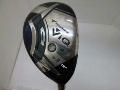 BRIDGESTONE Tour Stage V-iQ 2012 U3 SR-Flex Utility Hybrid Golf Clubs - Image 1 of 4