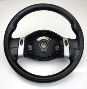 Volante BMW MINI 2 radios cuero negro R50 genuino usado - Imagen 1 de 11