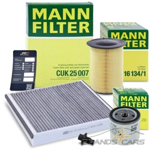 MANN INSPEKTIONSPAKET FÜR FORD C-MAX FOCUS KUGA CONNECT VOLVO V40 1.6 +EcoBoost - Bild 1 von 11