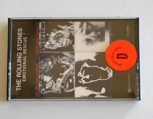 Rolling Stones - Emotional Rescue 1981 USA Original Factory Sealed Cassette Tape - Picture 1 of 4