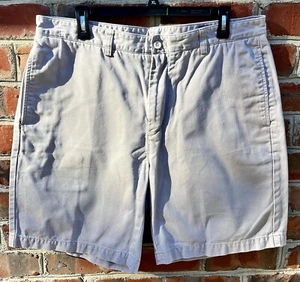 Pantalones Cortos de Golf Vineyard Vines Para Hombre Vestido Feliz - Caqui 100% Algodón (Talla 36) - Imagen 1 de 8