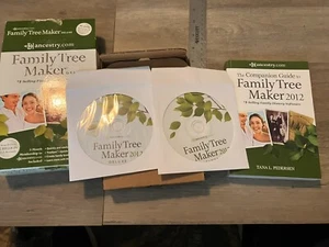 Family Tree Maker Deluxe Software Ancestry.com 2012 Windows XP, Vista, 7, 8 - Picture 1 of 7