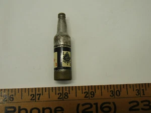 OLD BOTTLE CARDS UNIQUE LIGHTER COLLECTIABLE - Picture 1 of 2