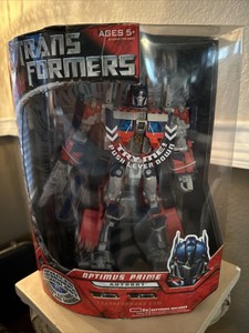Transformers Movie Autobot Optimus Prime Leader Class Action Figure NEW in BOX