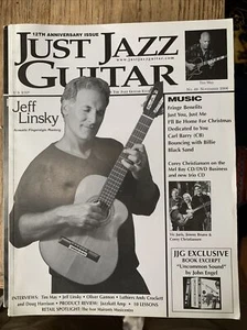 Just Jazz Guitar Magazine - Issues # 49 November 2006 JJG - Picture 1 of 2
