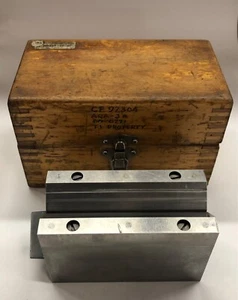 Brown & Sharpe # 750-D Machinist Magnetic V Block, Made in USA - Picture 1 of 10