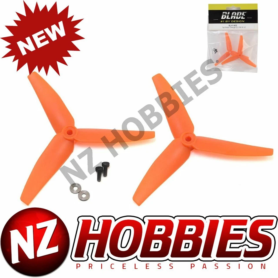 Blade Tail Rotor Orange 230 S V2 BLH1403