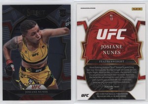 2023 Panini Select UFC Concourse Josiane Nunes #17 Rookie RC