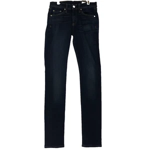 Rag & Bone Jeans Damen Gr. 27 Blau Chaucer Slim High-Rise Stretch W1513K52 - Bild 1 von 13