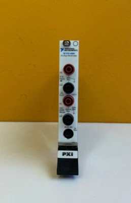 Interfaz PXI National Instruments PXI-4060, módulo multímetro digital. ¡Probado! Foto 1 de 4