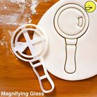 Sherlock Holmes Magnifying Glass cookie cutter | detective retro magnifier party