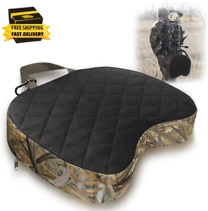 Portable Hunting Seat Cushion, 11.4 X 15.7 X 2.8In Thickening Lightweight Outdoo - Picture 1 of 7