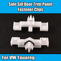 24x Clips For Mercedes-Benz Door Seal Trim Clips R107 W108 W114 White Plastic
