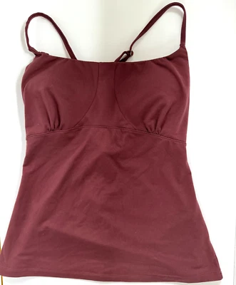 Майка REI со встроенным полочным бюстгальтером размер 8 - Изображение 1 из 4