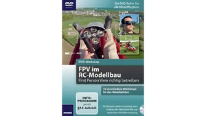DVD-Workshop: FPV im Modellbau richtig betreiben - Imagen 1 de 1