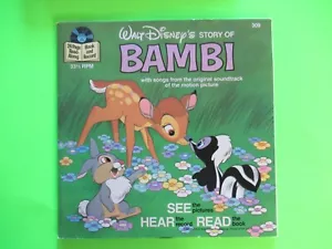 BAMBI 45 7" DISNEYLAND DISNEY - Imagen 1 de 2