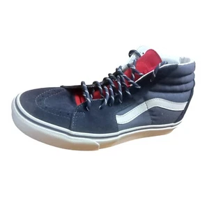 VANS sk8-hi MLX ENTRENADOR HOMBRE AZUL/ROJO (UK_7.5) EX-PANTALLA - Imagen 1 de 5