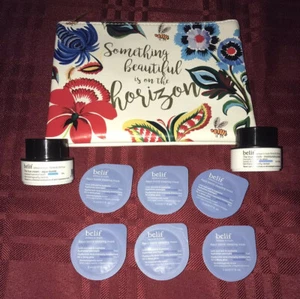 8X Belif Travel Set Aqua Bomb Sleeping Mask The True Cream Aqua & Moisturizing B - Picture 1 of 8