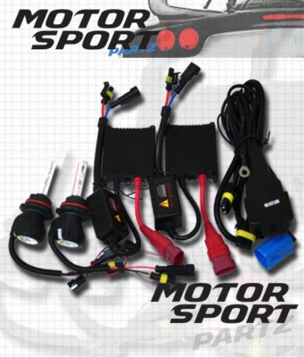 --Haz alto/bajo-- Kit de conversión HID bi-xenón delgado púrpura 9007 35W 12000K Foto 1 de 3