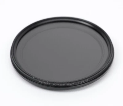 Walimex ND-Fader 82mm +2 bis +8 Filter - Image 1 of 3