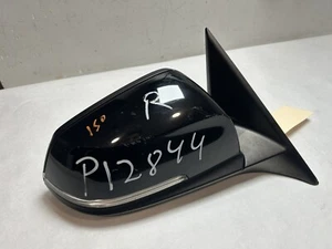 2012-2018 BMW 328i FRONT RIGHT SIDE DOOR MIRROR OEM 20772002 - Picture 1 of 13