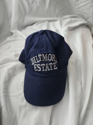 New Biltmore Estate Navy Ball CapNavy/ GreyAdjustable - Image 1 of 3