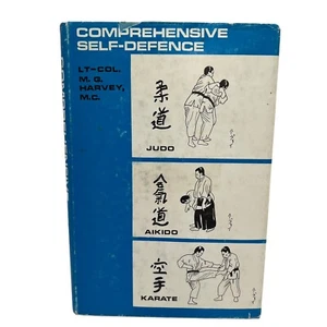 Comprehensive Self-Defence Maurice George Harvey Vintage HB DC - Picture 1 of 7