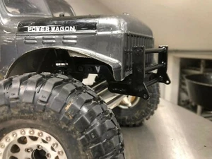 1/10 RC Metall Frontstoßstange, Kugelbügel, VS410, SCX10, 75mm breit, Typ B - Bild 1 von 3