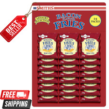 Smith's Savoury Selection Bacon Fries 24g (Case of 24)