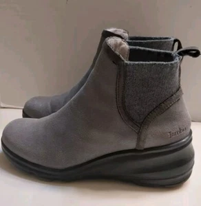 Jambu Womens Ember Gunmetal Ankle Boots Size 7.5 (1949879) - Picture 1 of 4