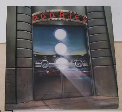 The Doobie Brothers ‎- Best Of The Doobies Volume II LP Record Vinyl Near Mint  - Image 1 of 2