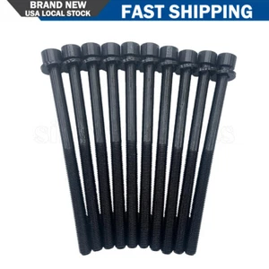 Engine Cylinder Head Bolts 223202C400 For Kia Hyundai Tucson Sonata 2.4L 2.0L - Picture 1 of 7